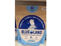 Blue Land Dishwasher Detergent Tablets, Free & Clear, 14.6 oz/415 g, 62 Loads - thumbnail 2