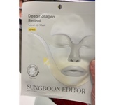 Sungboon Editor Deep Collagen Retinol Boost-Up Mask, 0.88 oz/25 g - Image 3