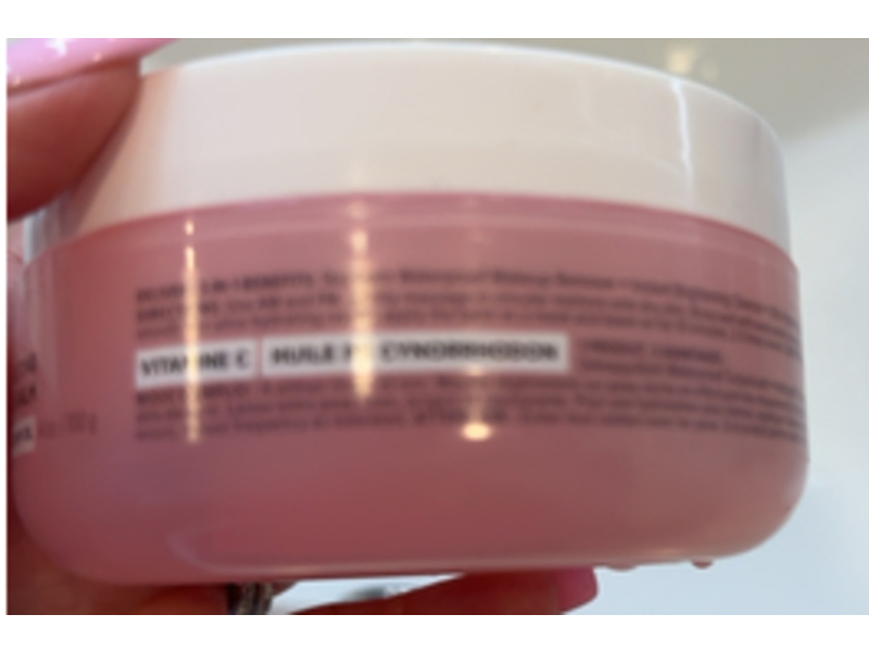 IT Cosmetics Bye Bye Make 3-in-1 Makeup Melting Cleansing Balm, Vitamin C & Rose Hip Oil, 4 oz/ 100 g