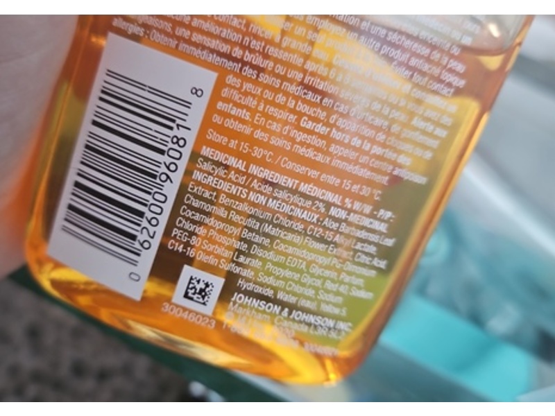 Neutrogena Acne Wash, 269 mL