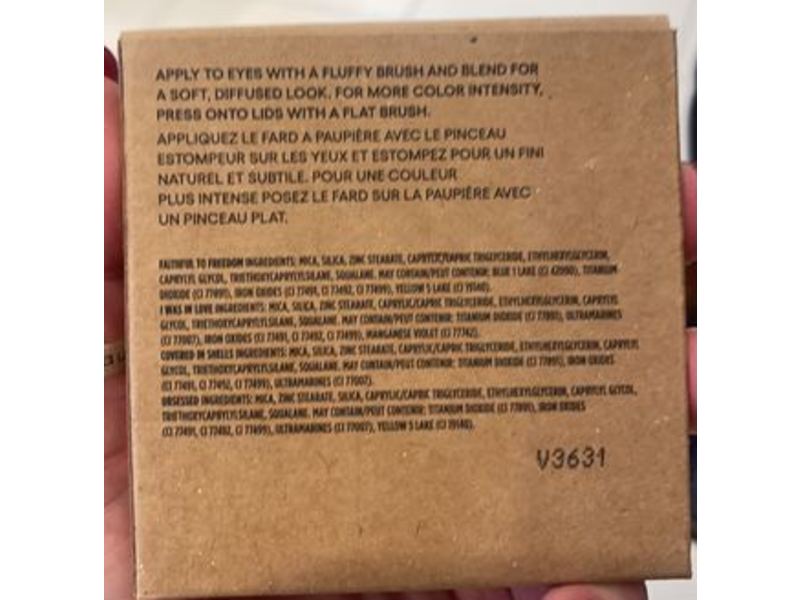 Gxve Multidimensional Eyeshadow Quad, Simple Kind Of Life, 0.03 oz/1.0 g