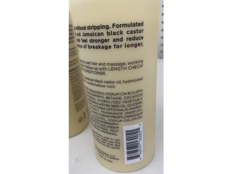 Hairitage Length Check Biotin Shampoo, 21 fl oz/621 mL