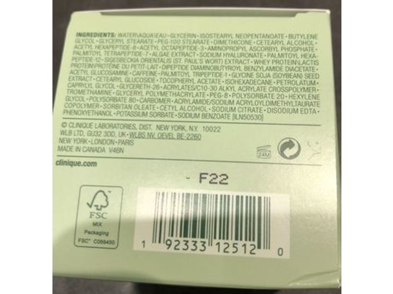 Clinique Smart Repair Wrinkle Cream, 0.5 oz