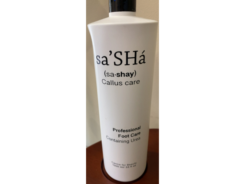 Sa'SHa Professional Foot Care, 33 fl oz/1000 mL