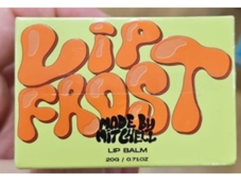 Made By Mitchell Lip Frost Lip Balm, Summer Sangria, 0.17 oz/20 g