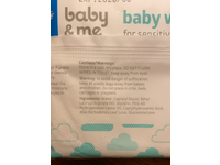 Medline Baby & Me Baby Wipes, 80 Count - Image 4