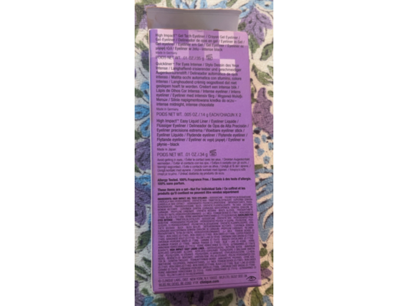 Clinique Ultimate Eye Line-Up Set