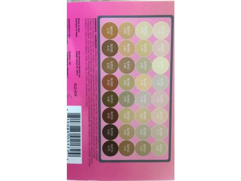 Bounce Beauty Blender Liquid Whip Long Wear Foundation