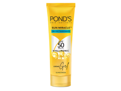 Pond's Sun Miracle Sunscreen Gel, SPF 50 PA+++, 50 g
