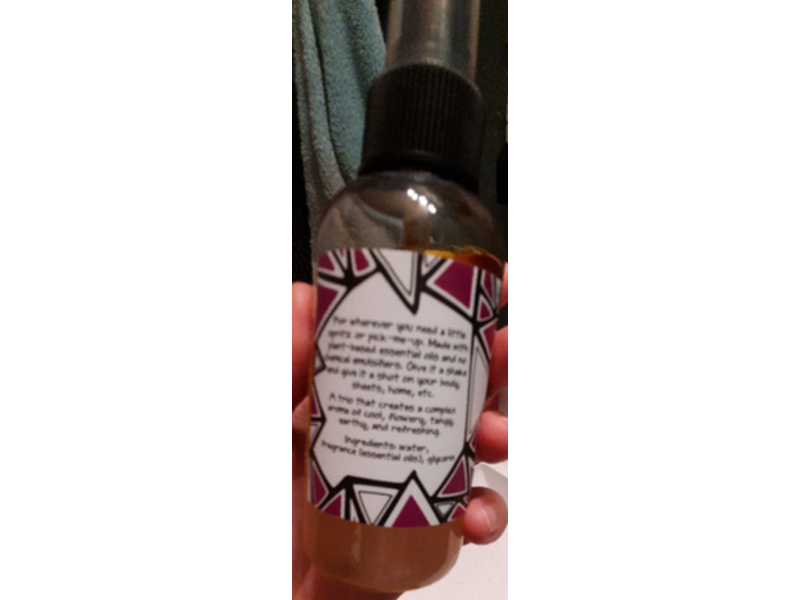 Indigo Wild Zum Mist Aromatherapy Room & Body Mist, Lavender, Lemon & Patchouli, 4 fl oz/118 mL