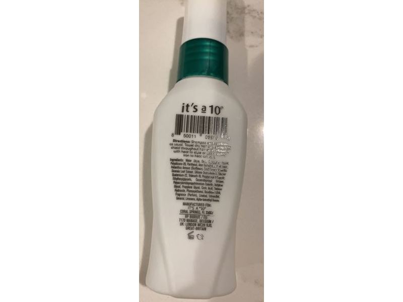It's a 10 Blow Dry Miracle H2O Shield, 2 fl oz/59.1 mL