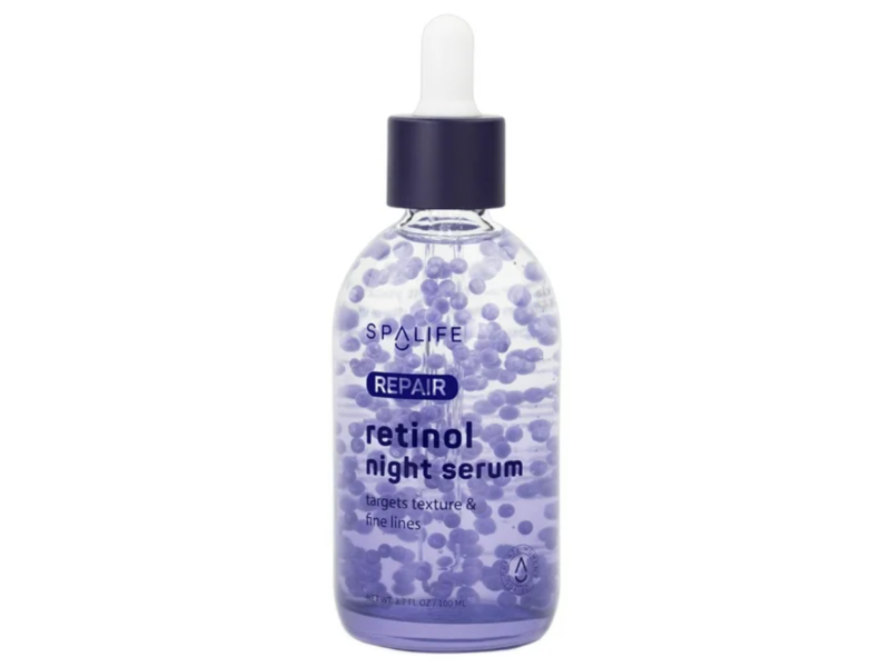 Spa Life Repair Retinol Night Serum, 3.4 fl oz/100 mL