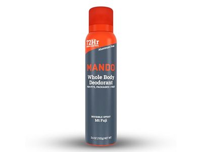 Mando Whole Body Deodorant, Mt Fuji, 3.6 oz/102 g