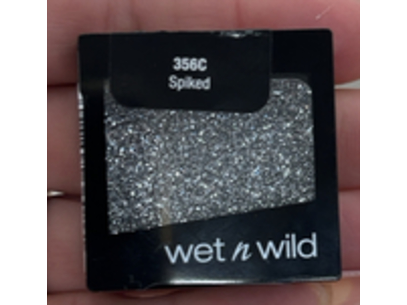 Wet N Wild Icon Glitter Eyeshadow, 356C Spiked, 0.05 oz/1.4 g