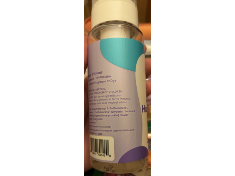 Hello Bello Foaming Hand Soap, Lavender, 8 fl oz/236.5 mL