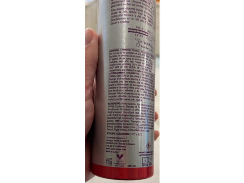 Color Proof Liflt Root Boosting Mousse, 9 oz/275 mL