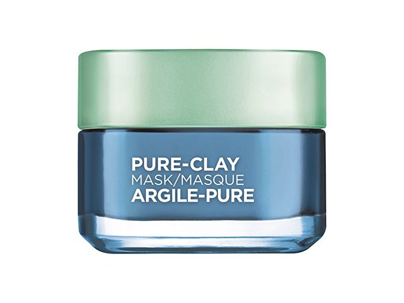 Loreal Paris Pure-Clay Mask, Clear & Comfort, 1.7 oz