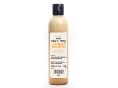 Africa Imports Hair Strengthener Shampoo, African Chebe Powder, 8 oz