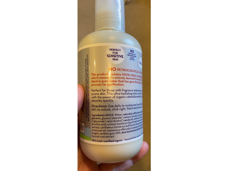 California Baby Super Sensitive Everyday Lotion, 8.5 fl oz/251 mL