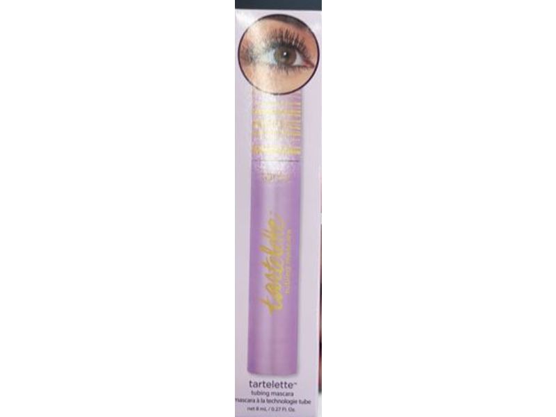 Tartelette Tubing Mascara, Black, 0.27 fl oz/8 mL