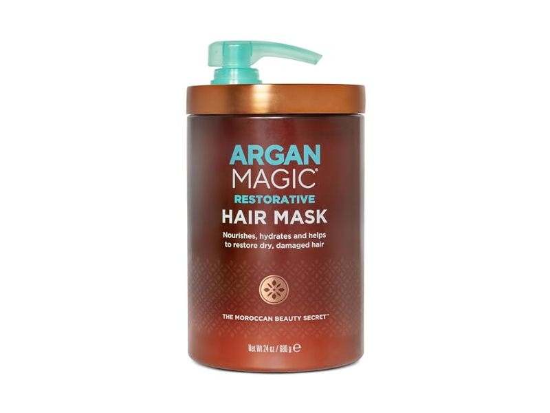 Argan Magic Restorative Hair Mask, 24 oz/680 g