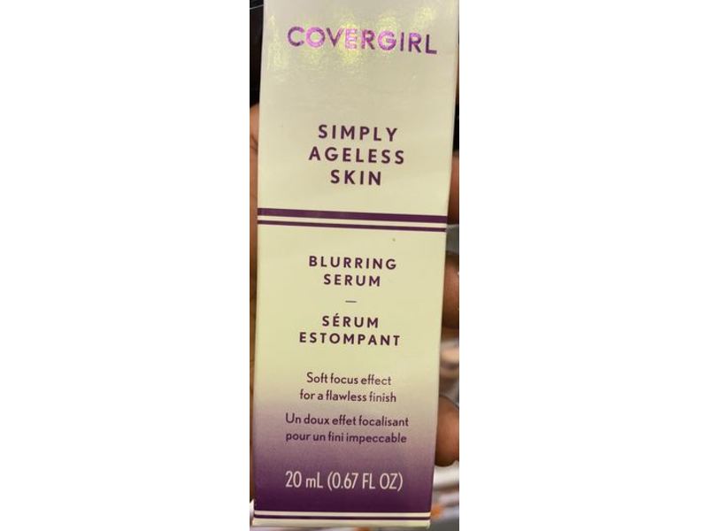 Covergirl Simply Ageless Skin Blurring Serum, 0.67 fl oz/20 mL