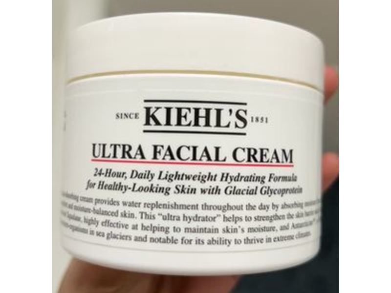 Kiehl's Since 1851 Ultra Facial Cream, Daily Lightweight Hydrating Formula, 5.9 fl oz