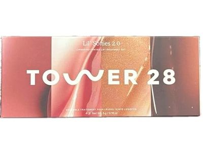 Tower 28 Lil’ Softies Lip Treatment Set, 0.18 oz/5 g