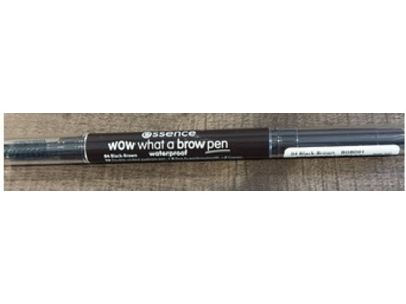 Essence Wow What A Brow Pen, Black Brown, 0.007 oz/0.2 g