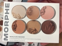 Morphe ChromaPlus 6-Pan Eyeshadow Palette, Mauve Mode, 0.25 oz/7 g - thumbnail 2