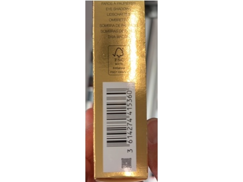 Yves Saint Laurent Couture Mini Clutch, 720 Captivating Dunes, 0.14 oz/4 g