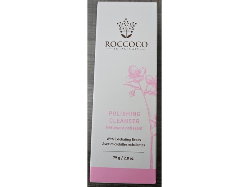 Roccoco Botanicals Polishing Cleanser, 2.8 oz/79 g