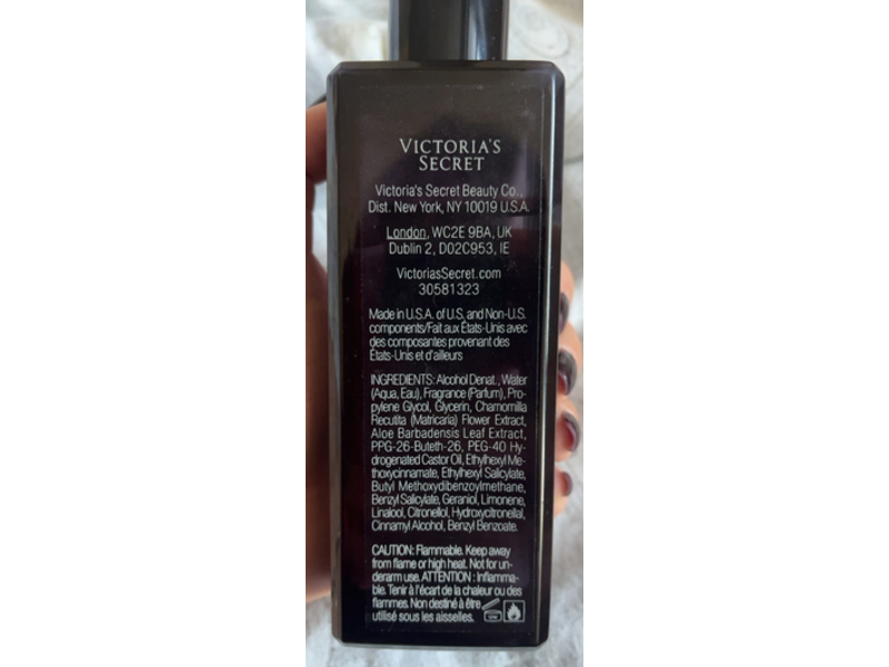 Victoria's Secret Fine Fragrance Mist, Tease Candy Noir, 8.4 fl oz/250 mL