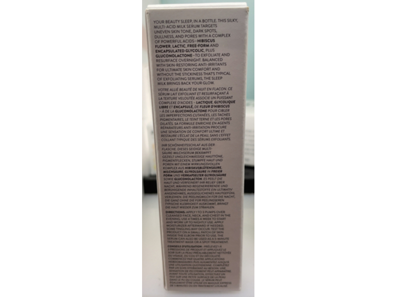 Goop Beauty Goop Glow Sleep Milk, 1 fl oz/30 mL