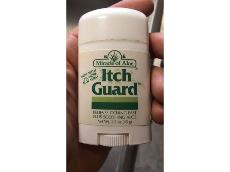 Miracle of Aloe Itch Guard Stick, 1 Oz. Ingredients and Reviews