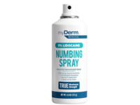 Myderm Medical Numbing Spray, True Maximum Strength, 4.5 oz/127 g, Pack Of 3 - thumbnail 1