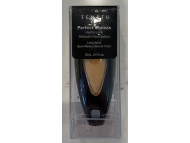 Temptu Perfect Canvas Hydra Lock Airbrush Foundation, 3.5N/W Birch, 0.41 fl oz/12 mL