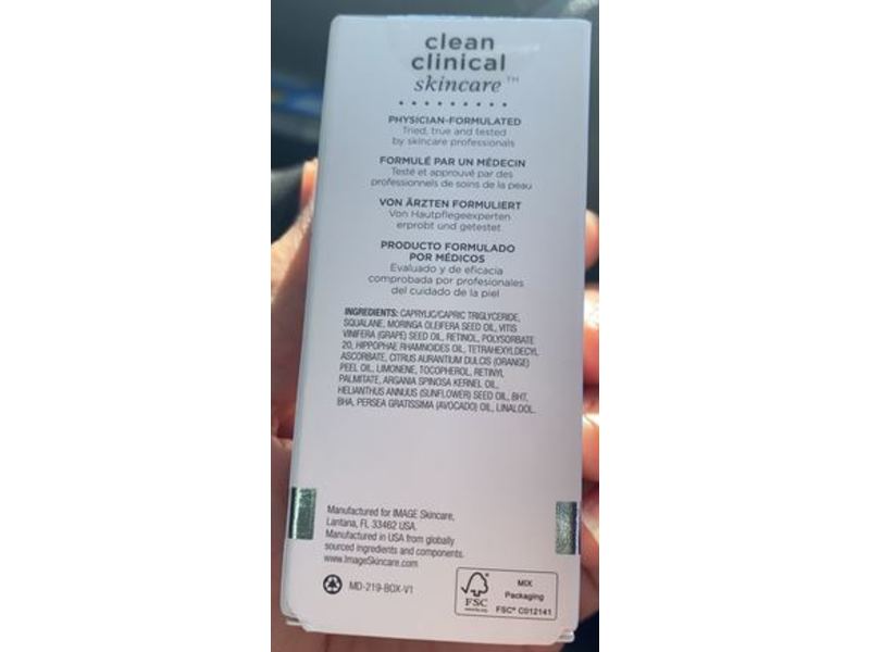 Image SkinCare Restoring Retinol Booster, 1fl oz/30 mL