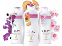 Olay Fresh Outlast Body Wash, Orchid & Black Current, Peach & Cherry Blossom, Rose Water & Sweet Nectar, 70.8 fl oz/2.09, Pack Of 3 - Image 2