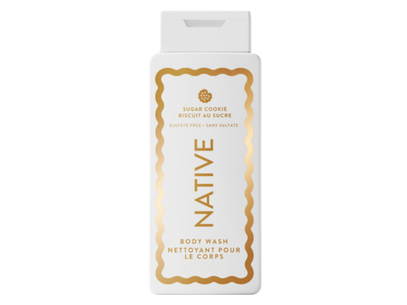 Native Nourishing Body Wash, Sugar Cookie, 34 fl oz/1 L