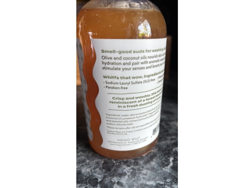 Zum Hand Soap, Froasted Fir, 12 fl oz/354 mL