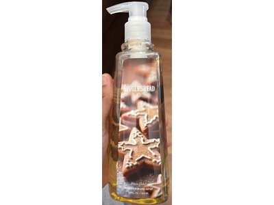 Johnson Parker Scented Hand Soap, Gingerbread, 14 fl oz/414 mL