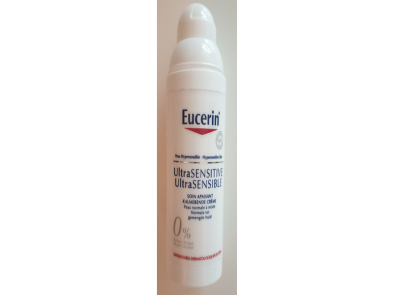 Eucerin Ultra Sensitive Soothing Care, Normal To Combination Skin, 50 mL