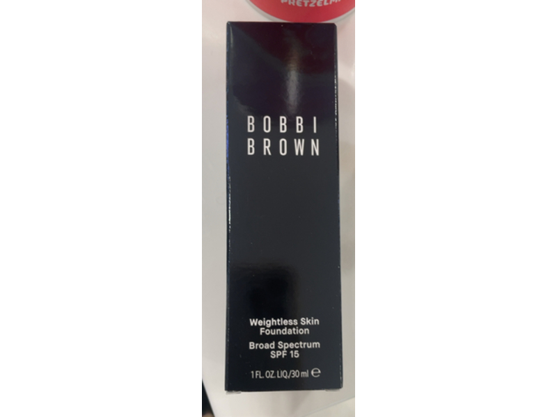 Bobbi Brown Weightless Skin Foundation, SPF 15, Neutral Alabaster, 1 oz/30 mL