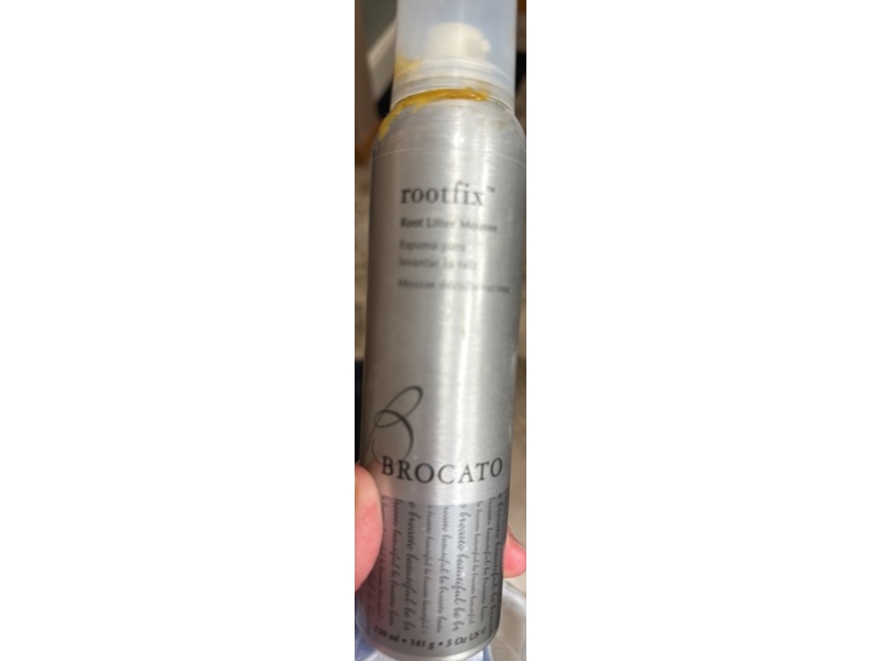 Brocato Rootfix Lifter Mousse, 5 oz/141 g