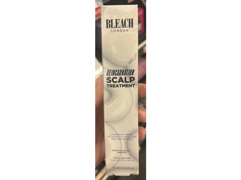 Bleach London Reincarnation Scalp Treatment Serum, 2.54 fl oz/75 mL