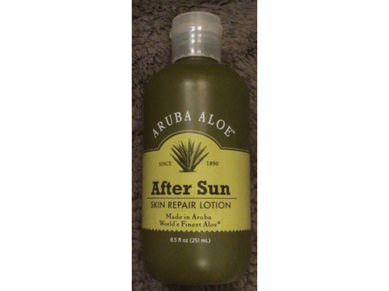 Aruba Aloe After Sun Skin Repair Lotion, 8.5 fl oz/251 mL