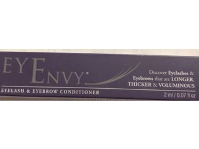 EyEnvy Eyelash & Eyebrow Conditioner, Longer Thicker & Voluminous, 0.07 fl oz/2 mL
