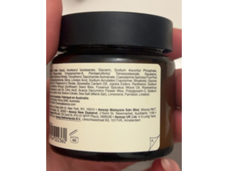 Aesop Sublime Replenishing Night Masque, 2.02 oz/60 mL