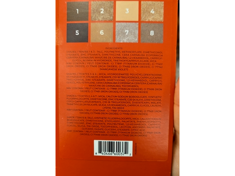 Hung Vanngo Beauty Color Story Eyeshadow Palette, New Neutral